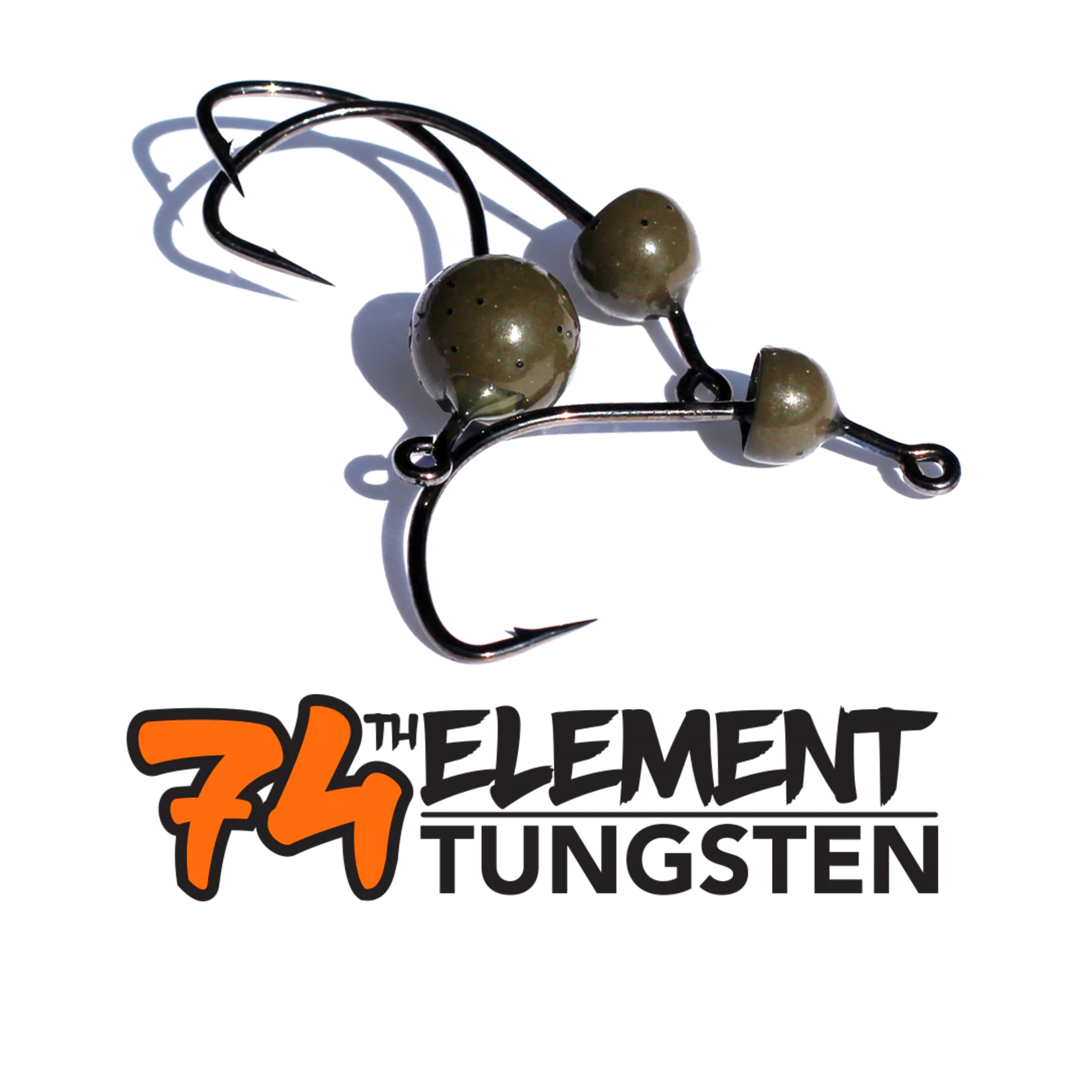 74TH Element Tungsten 74Th-Tete de Wacky Green Pumpkin 1/16