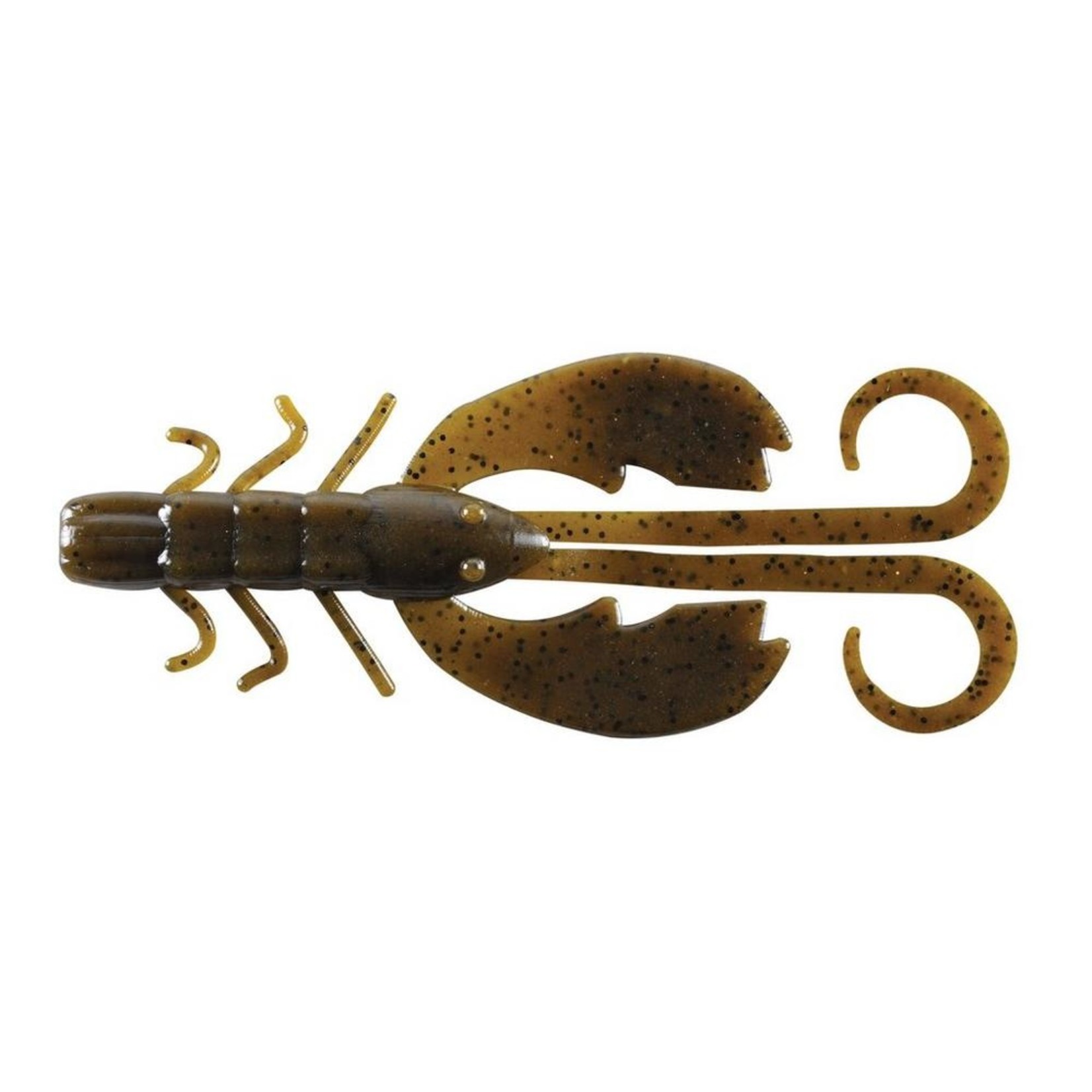 Berkley Berkley PowerBait Crazy Legs Chigger Craw 4" 8 pack