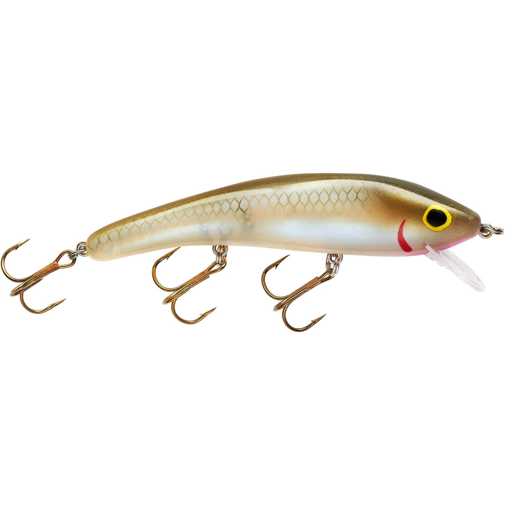 Cotton Cordell Cotton Cordell Floating Ripplin' Red Fin