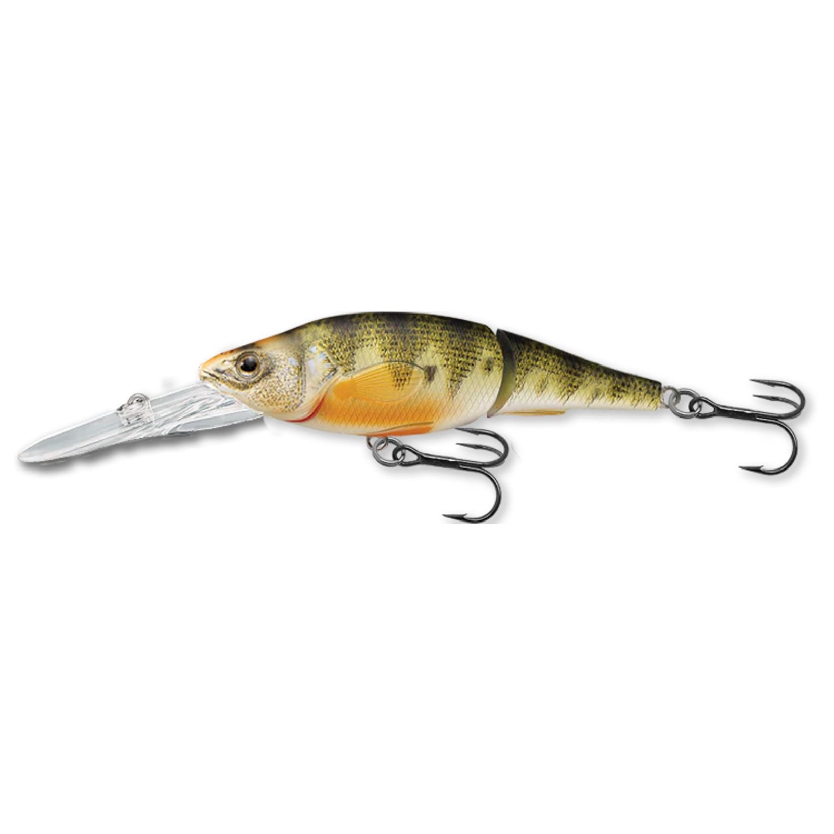 Live Target Live Target Yellow Perch Jointed Bait Natural/Matte 3 5/8 11/16 oz
