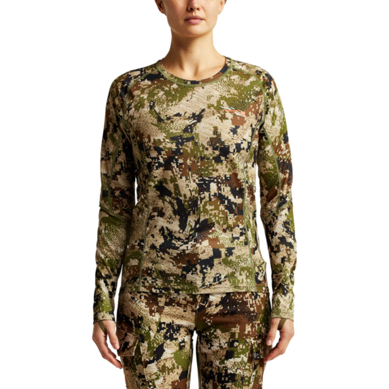 Sitka Sitka Chandail Pour Femmes Core Lightweight Crew - LS