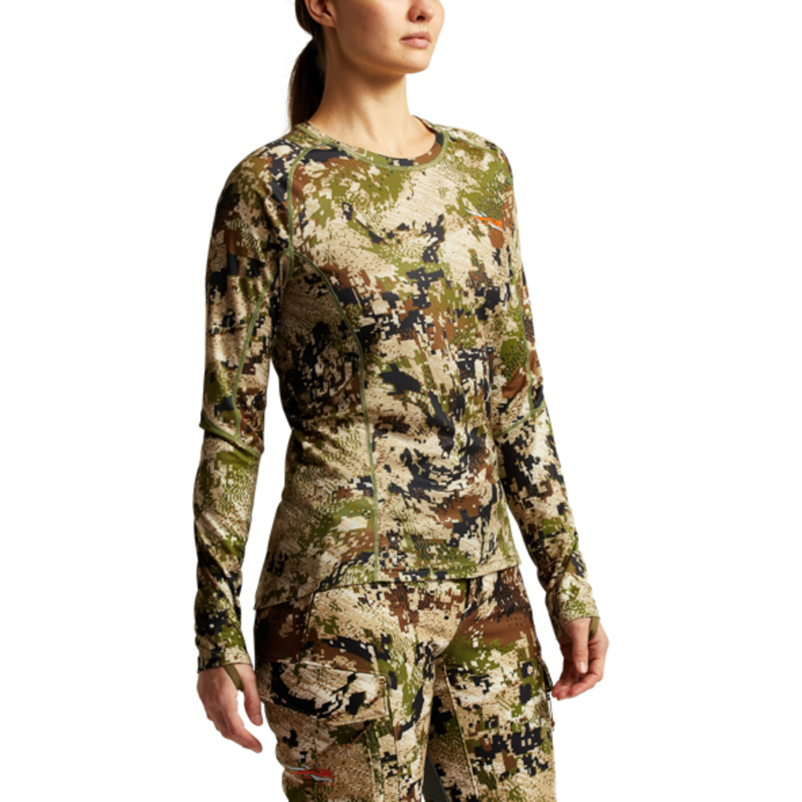 Sitka Sitka Chandail Pour Femmes Core Lightweight Crew - LS