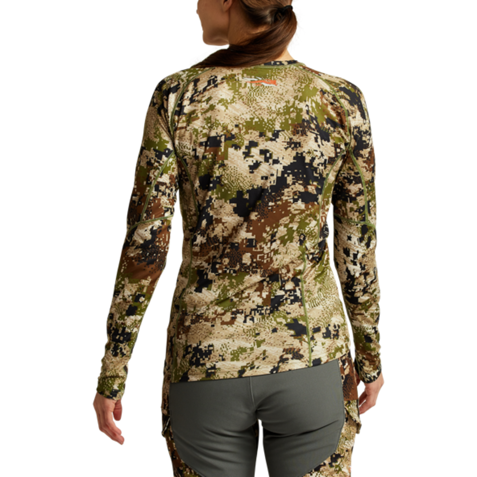 Sitka Sitka Chandail Pour Femmes Core Lightweight Crew - LS