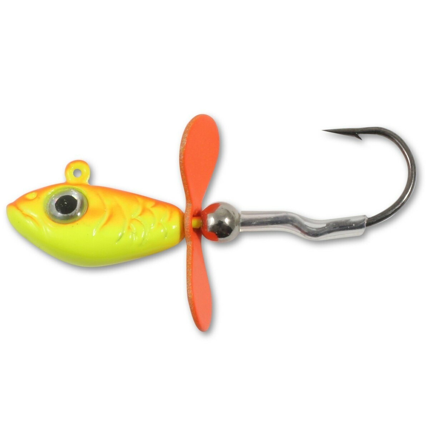 Northland Fishing Tackle Deep Vee Flashtail Jig Walleye Fishing Lure,  Keeled Jig