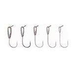 X Zone Lures X Zone Lures Tube Jig - 1/4 Oz, 60*F Bn Hook (4/Pk)