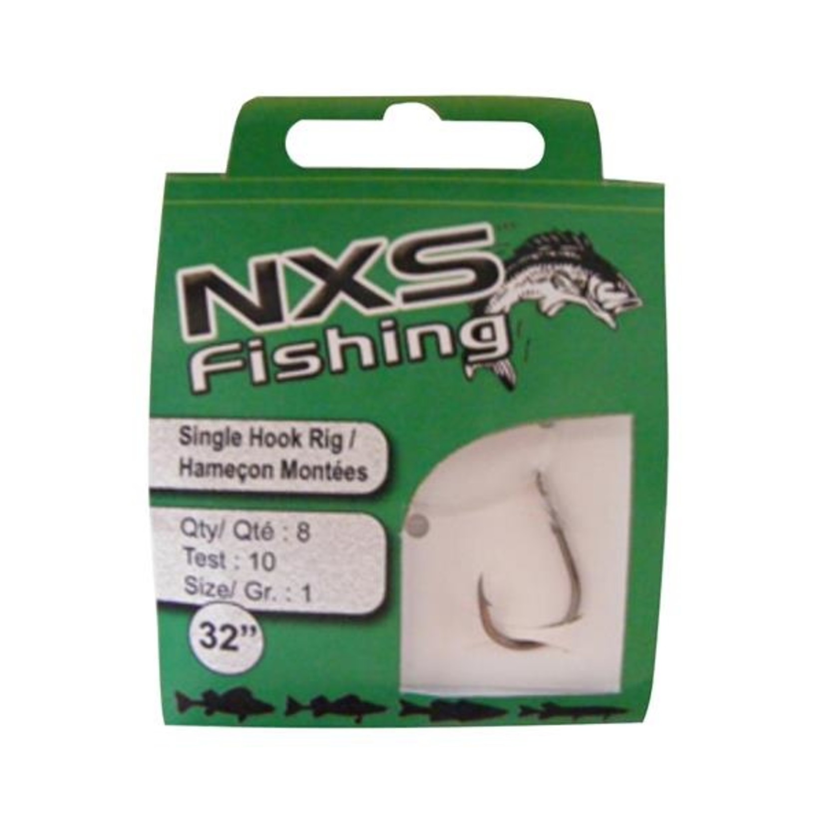 NXS NXS Single Hook Rig 32''