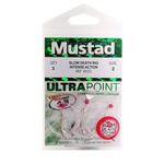 Mustad Mustad Slow Death 10lb Fluocarbon Rig w/KVDXS