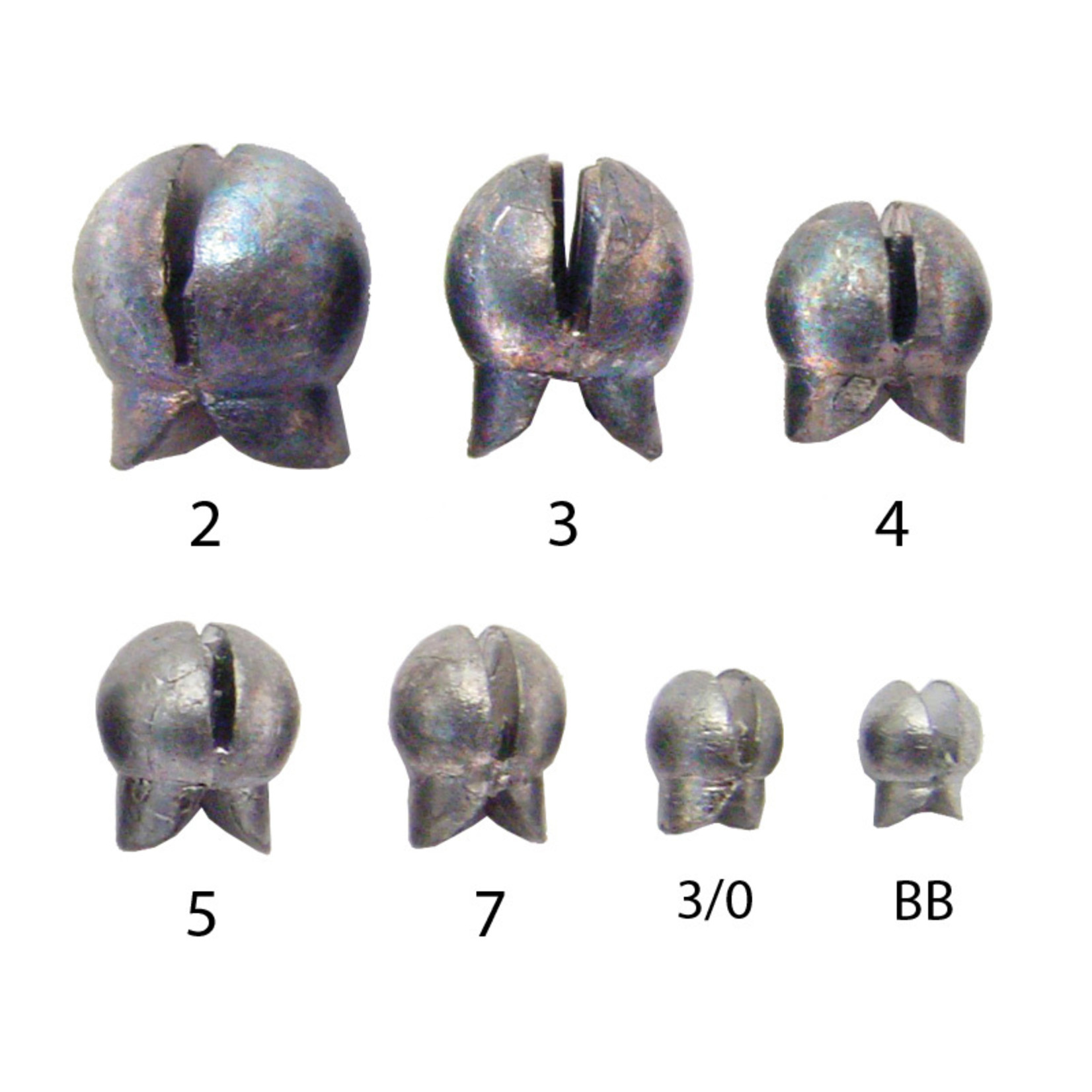 Compac Compac Removable Split Shot Sinkers