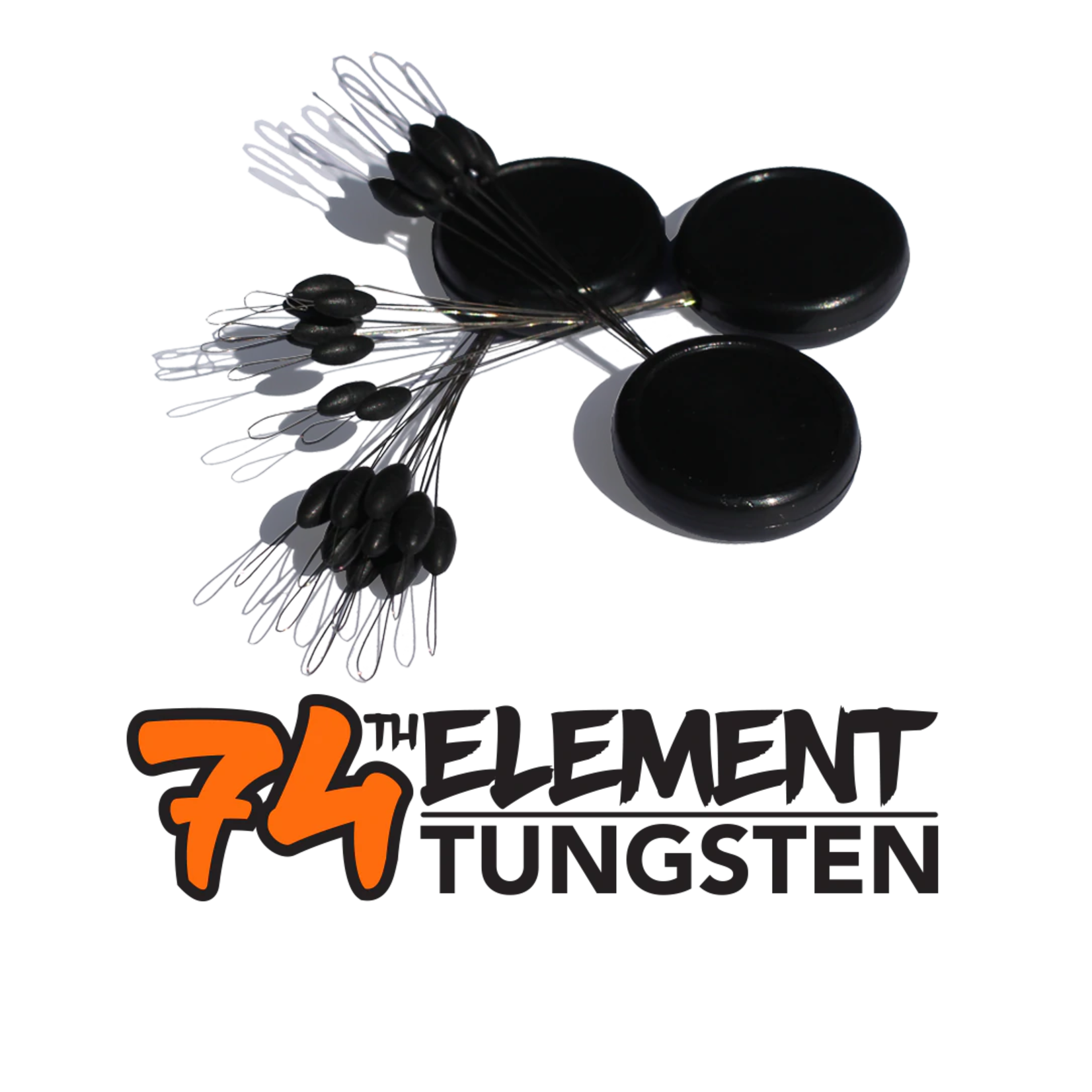 74TH Element Tungsten 74th Element Plug Black