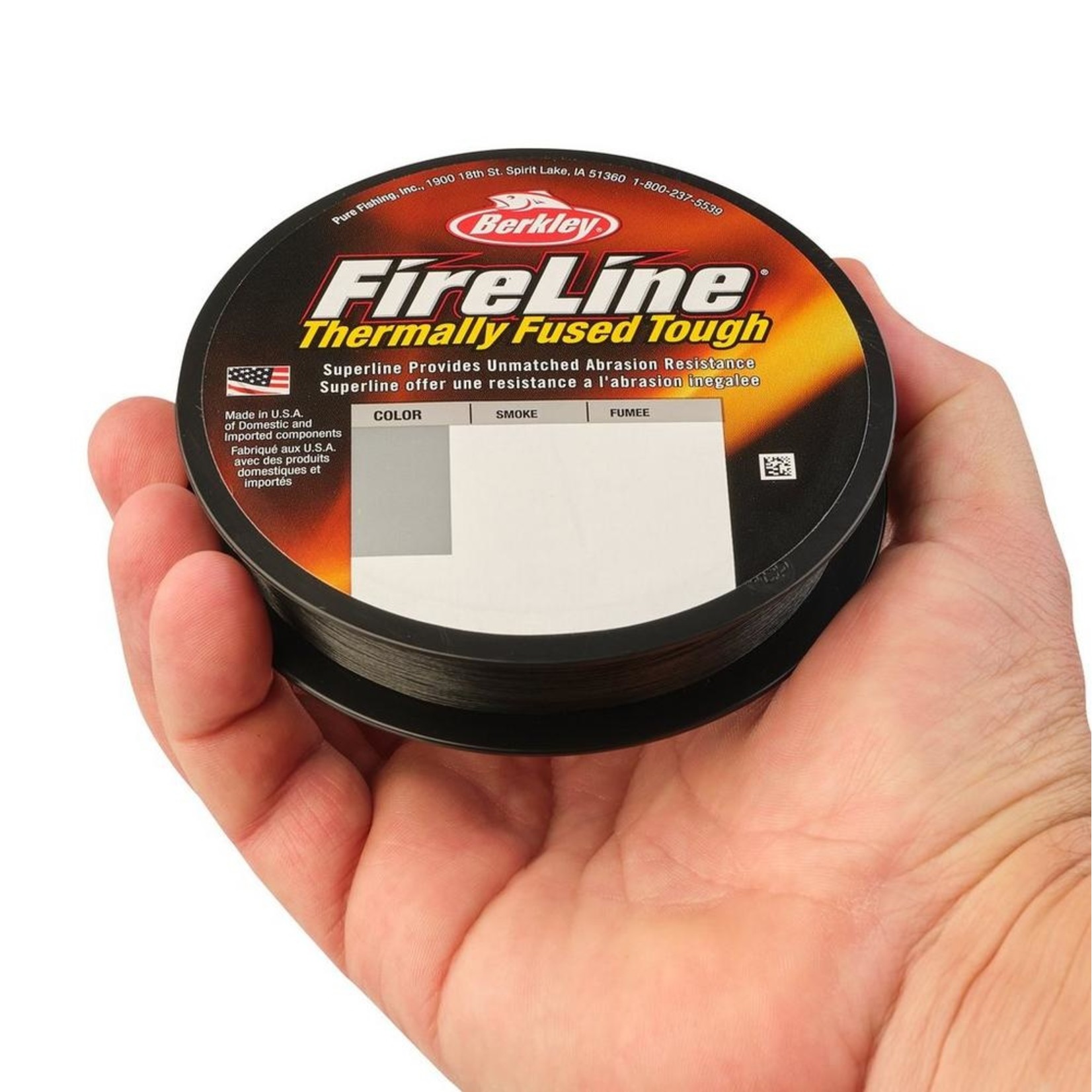 Berkley FireLine Fumée 125 Verges