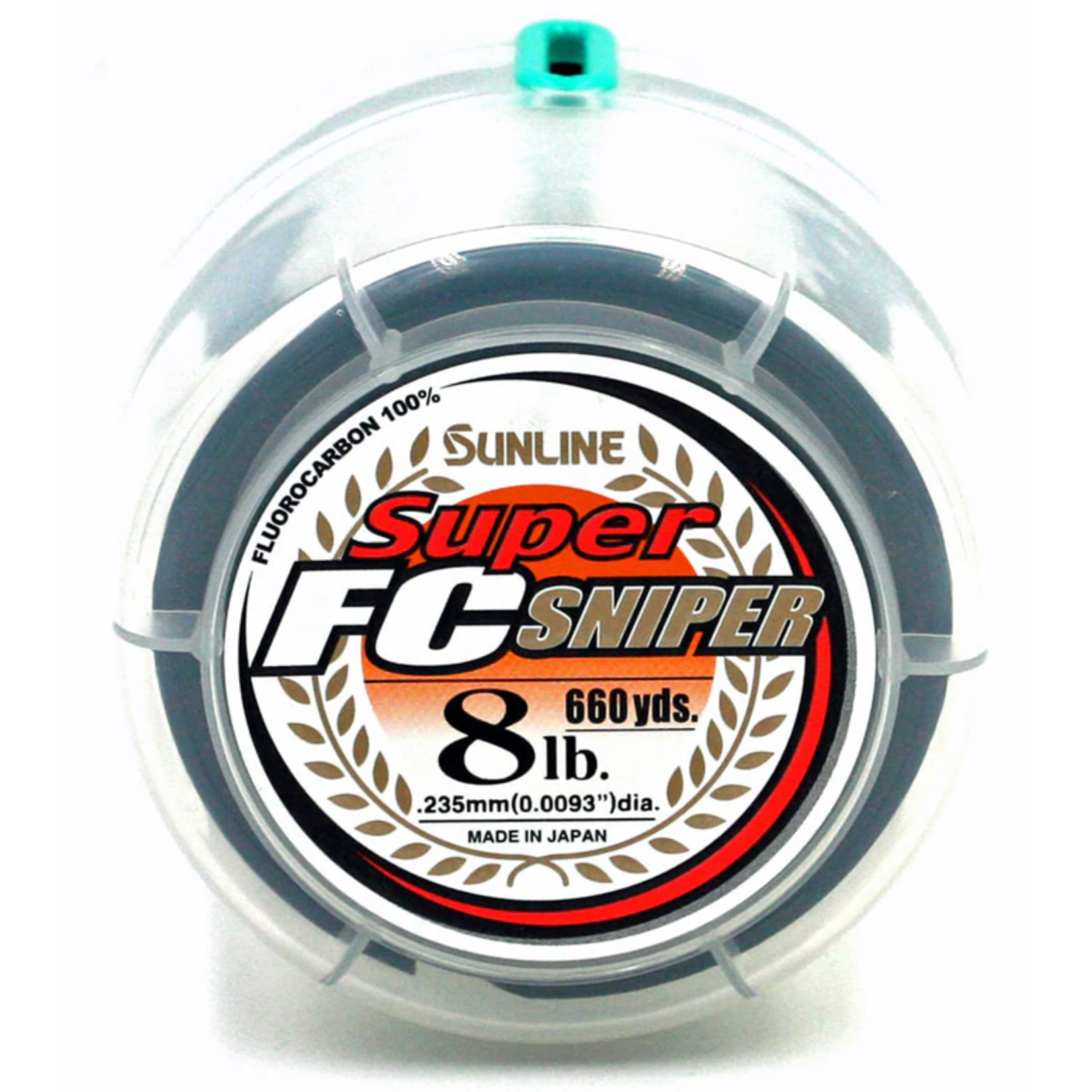 Sunline Super FC Sniper Fluorocarbon 200 Yards — Discount Tackle