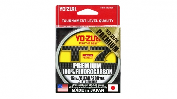 Spencer Shuffield: Yo-Zuri Premium T7 Fluorocarbon 
