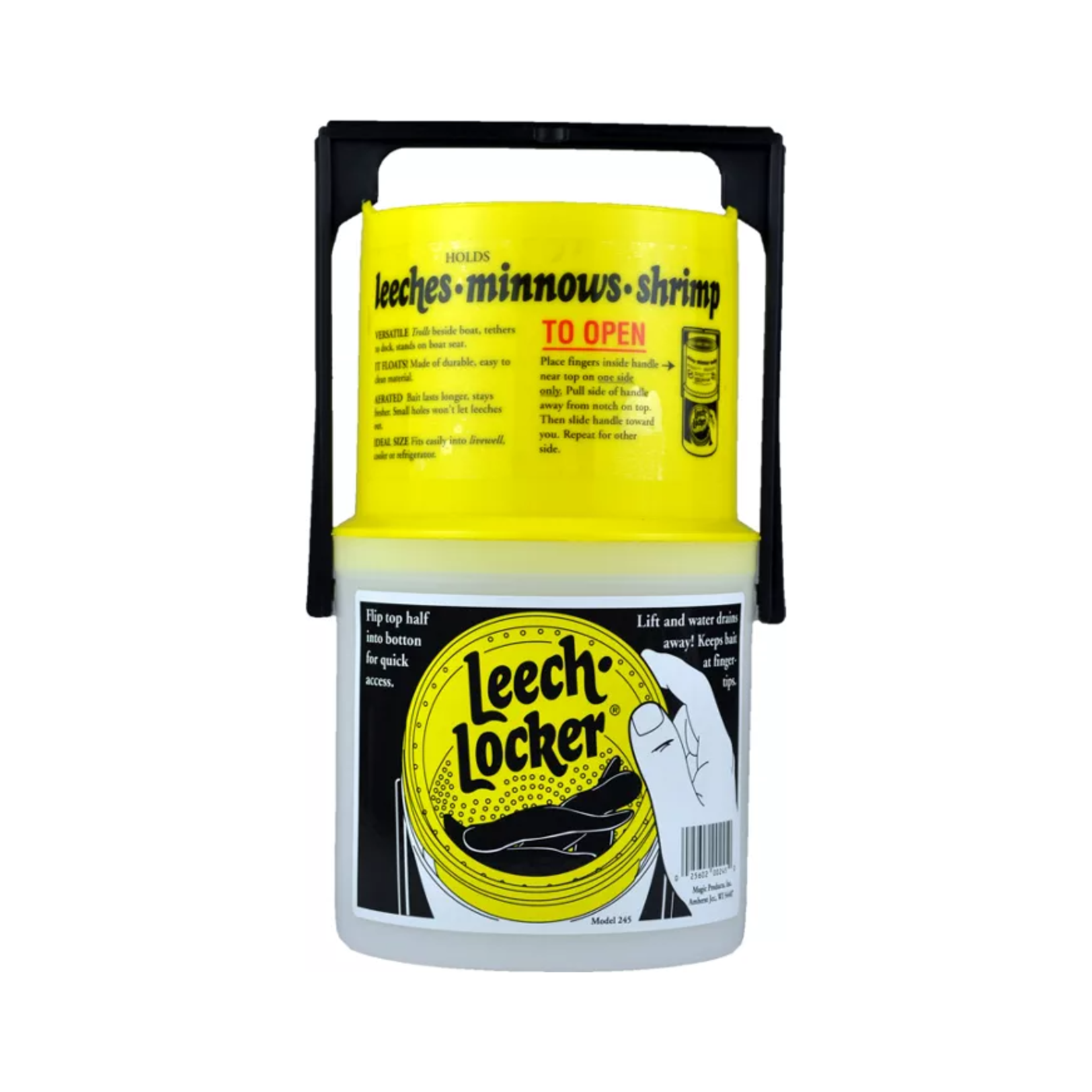 Magic Product Leech Locker