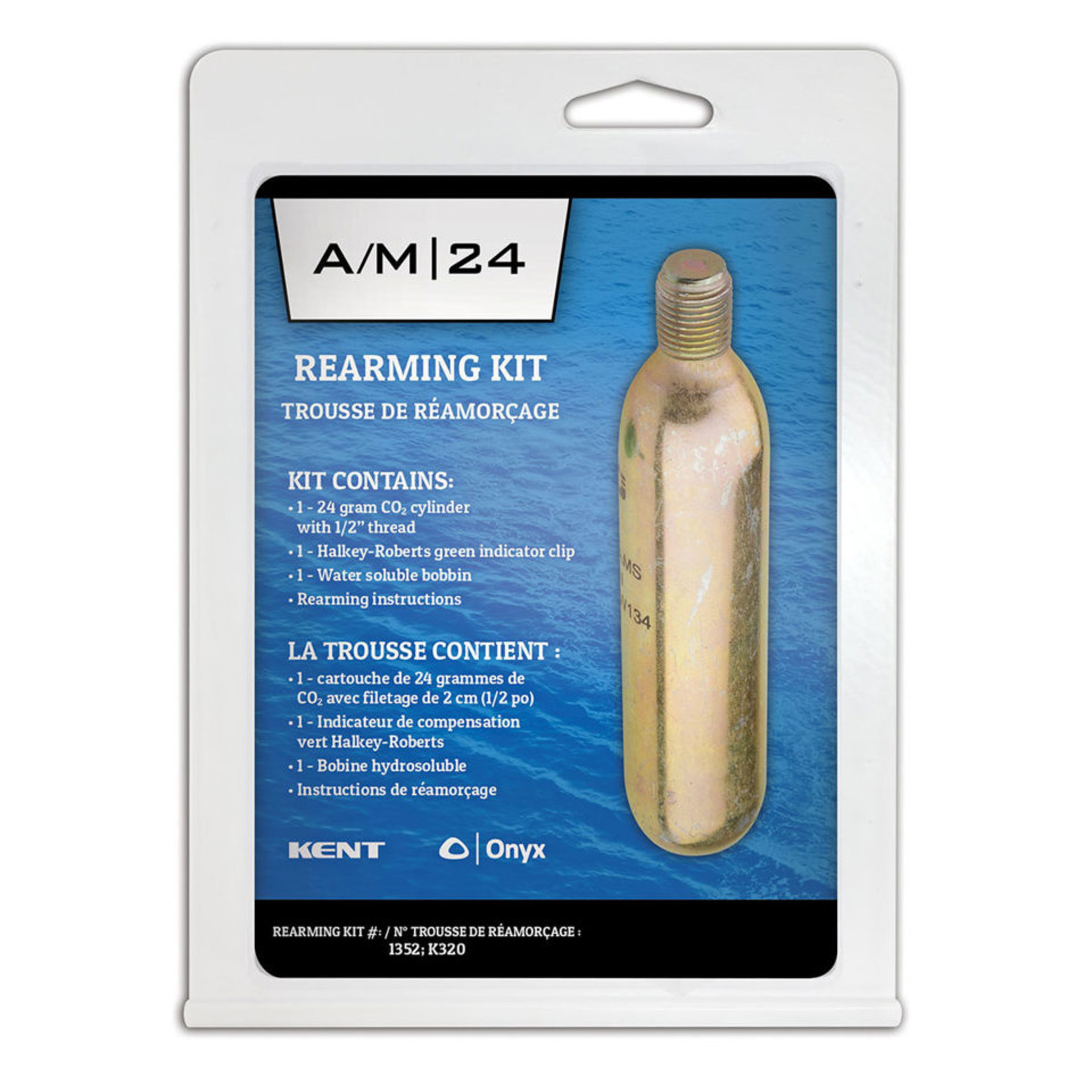 Onyx Onyx A/M-24 24 Gram Rearming Kit