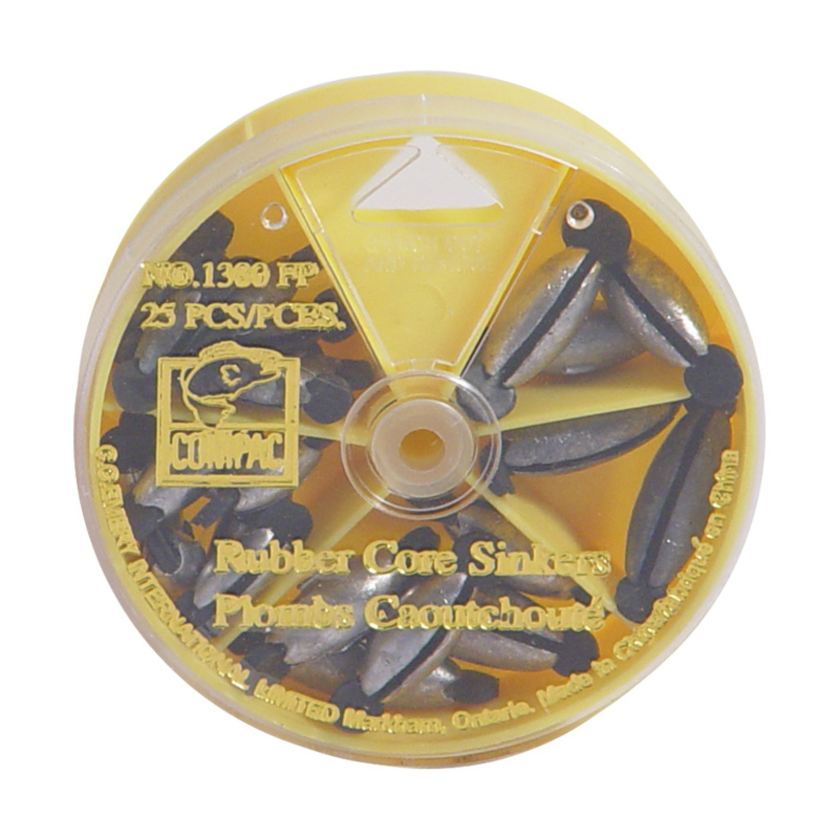 Compac Compac Rubbercore Sinkers (25/DL)