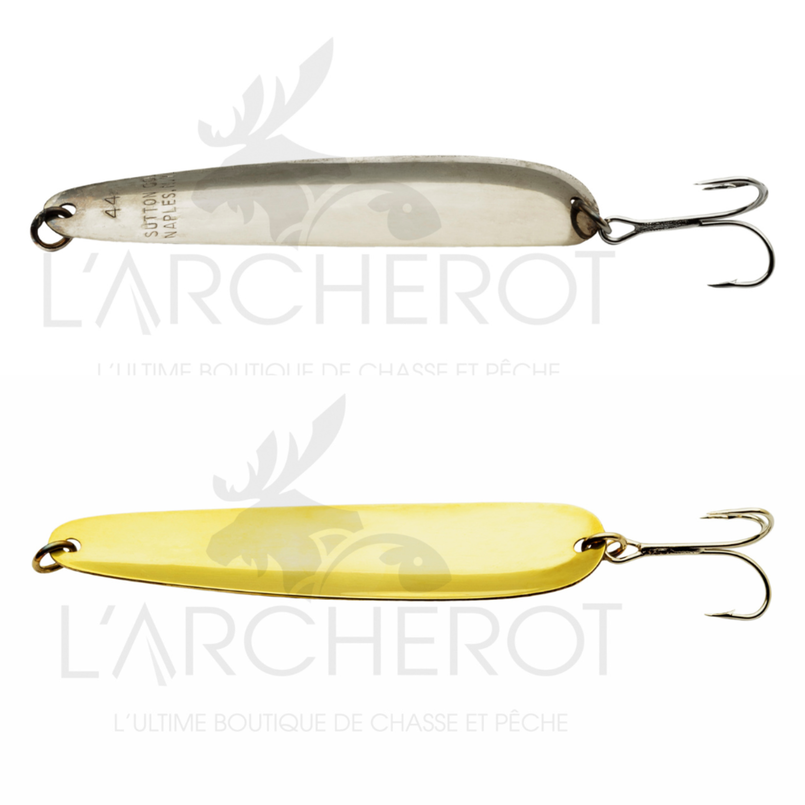 44's available Sutton Spoons - Tackle and Techniques - Lake