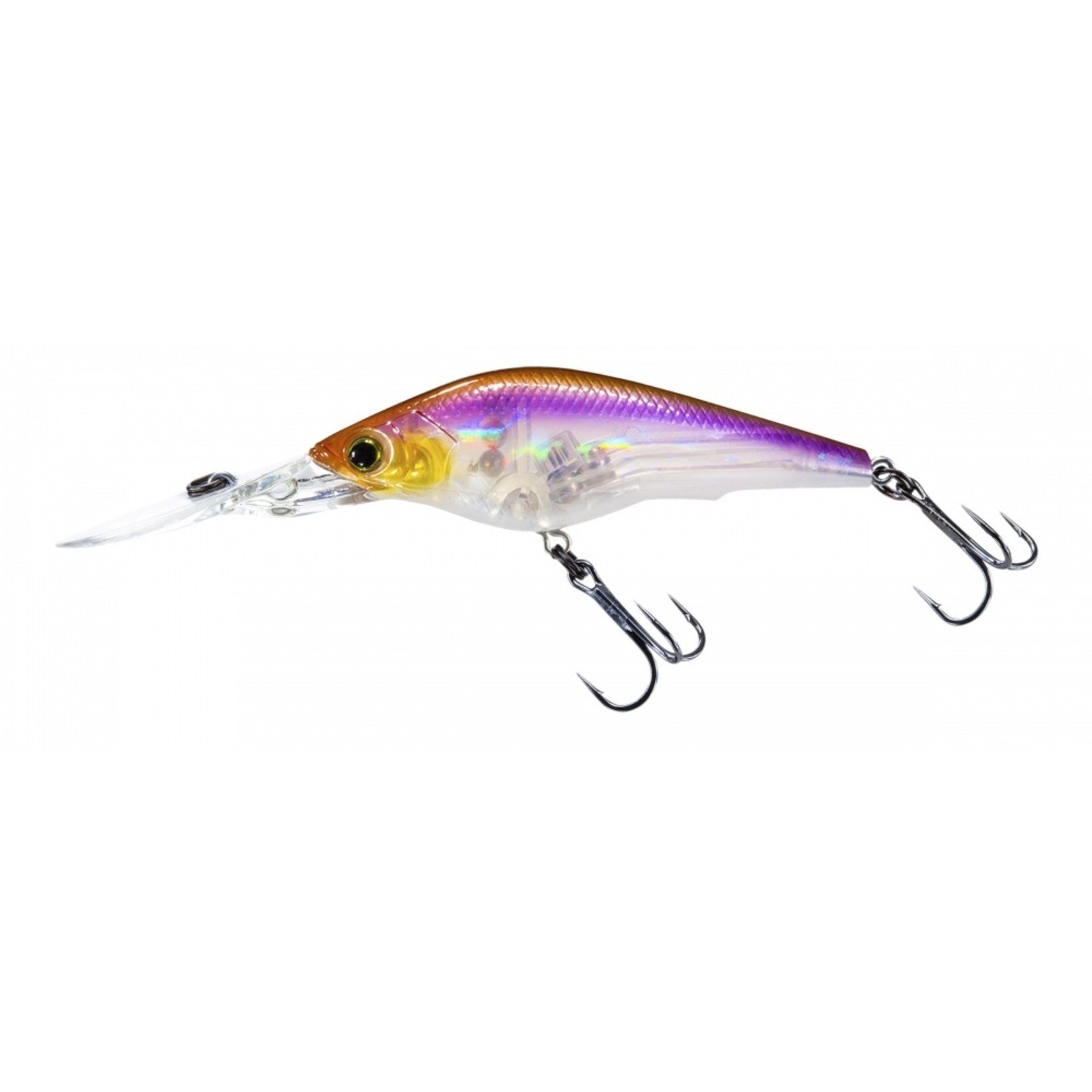 Yo-Zuri Yo-Zuri Hardcore Shad (SF) 75mm 3" 3/8 oz