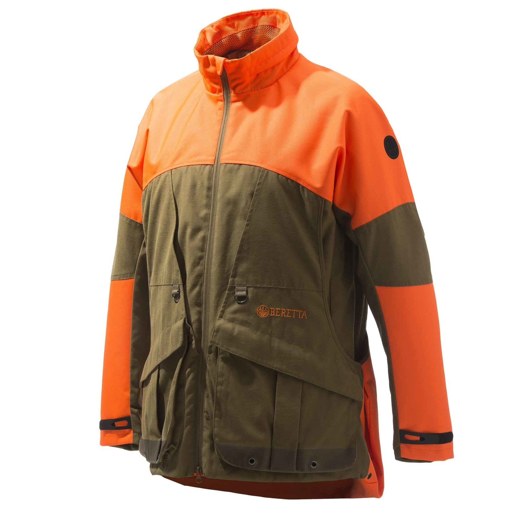 Beretta Beretta Retriever Field Jacket - Tobacco & Blaze Orange