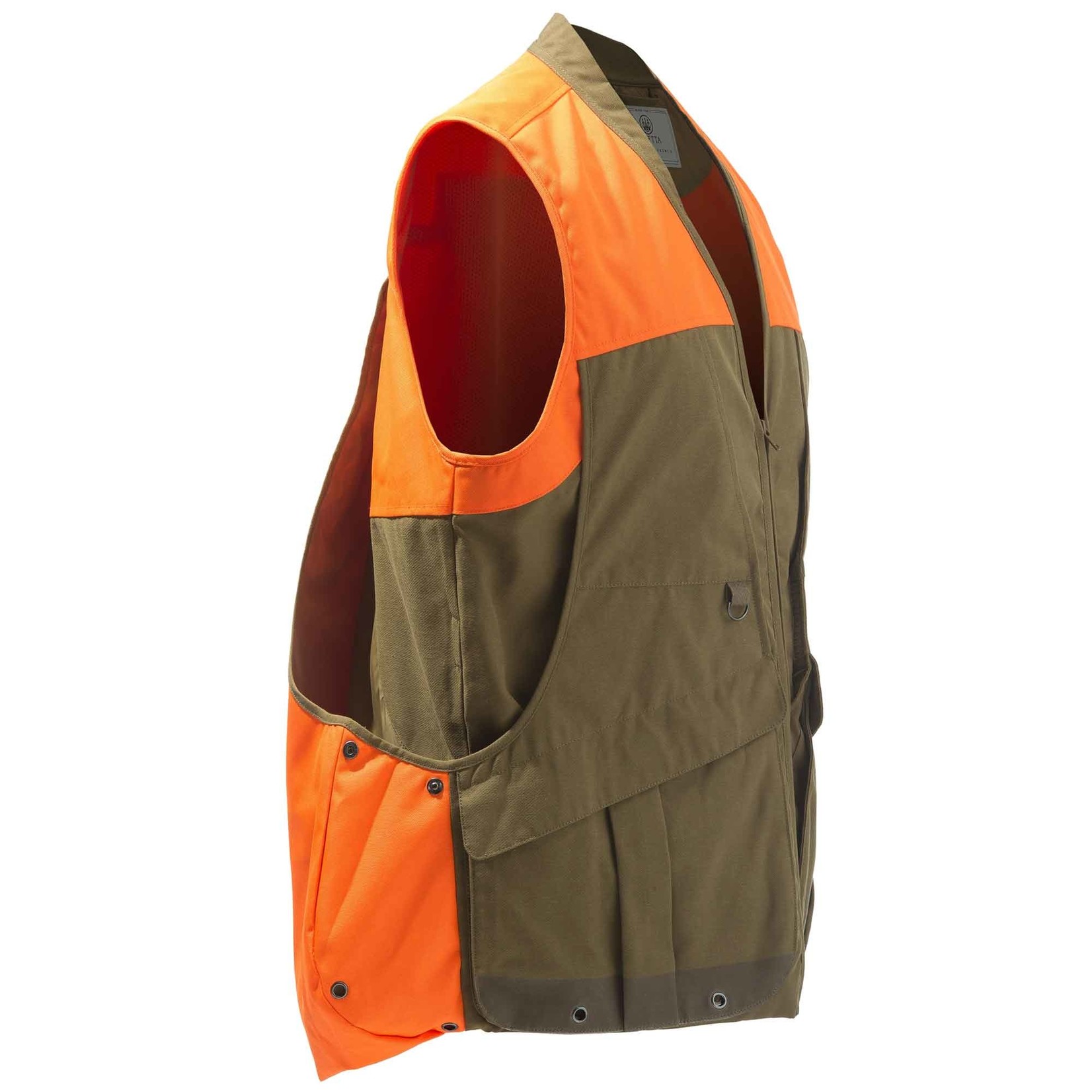 Beretta Retriever Field vest Tobacco & Blaze orange