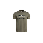 Vortex Vortex Men's T-Shirt Military Heather Vanishing Point