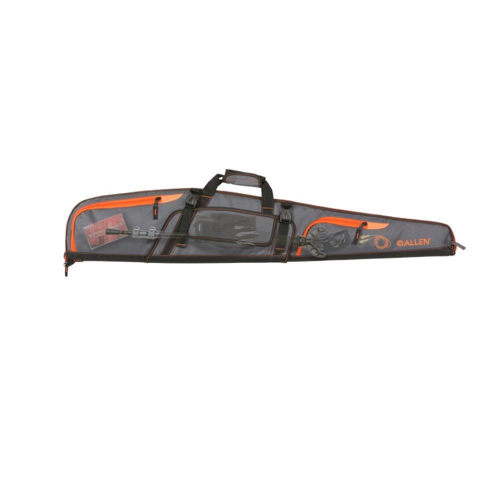 Allen Bonanza Gear Fit Rifle Case 48In Gry/ Org