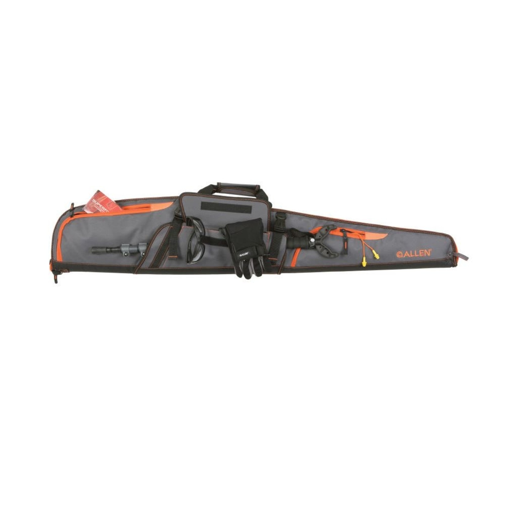 Allen Bonanza Gear Fit Rifle Case 48In Gris/ Orange