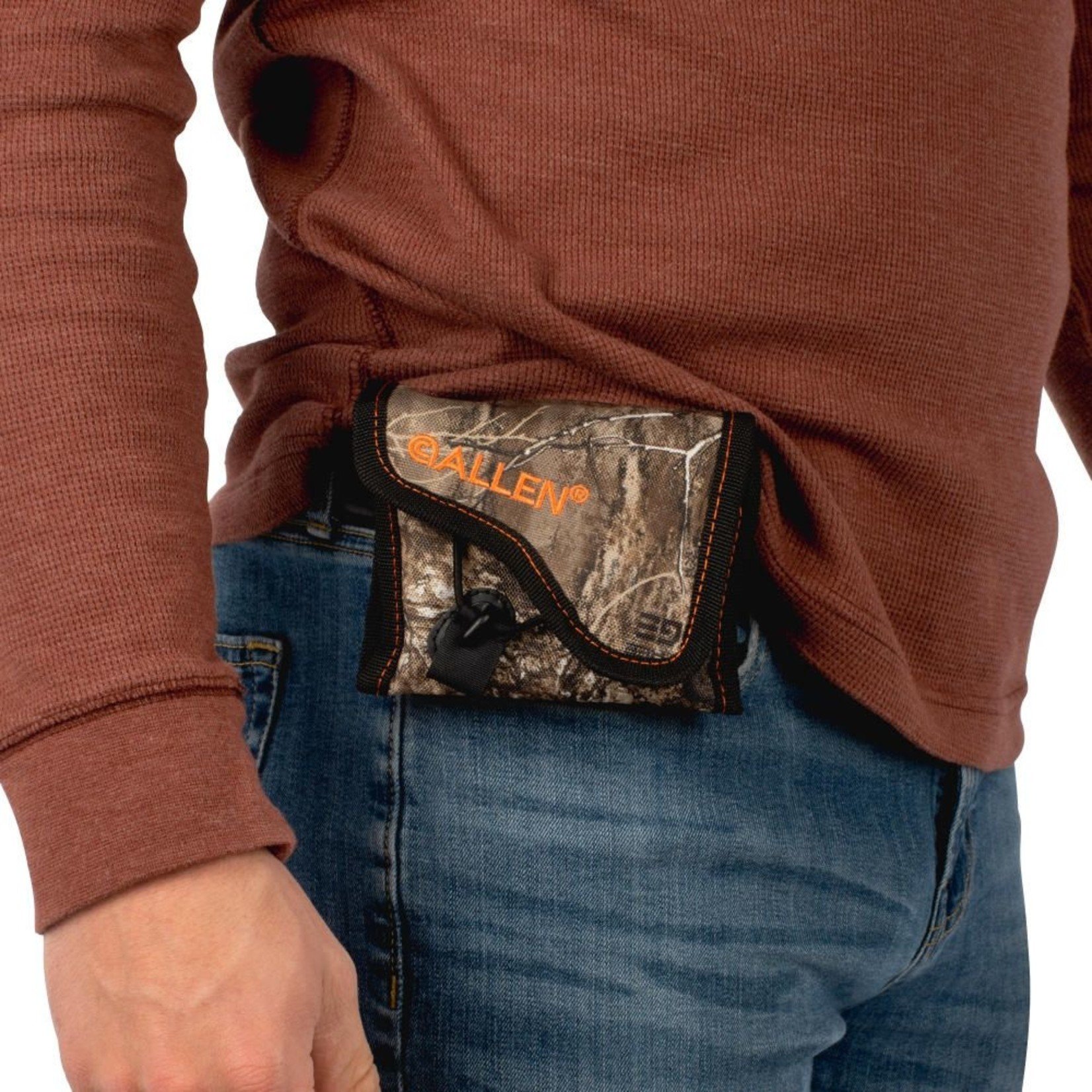 Allen Rifle Ammo Pouch - Realtree Edge