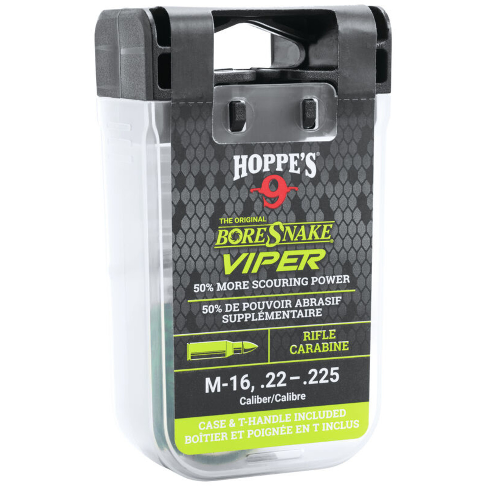 Hoppe's Boresnake Viper 6mm/243 Cal Rifle W/Den