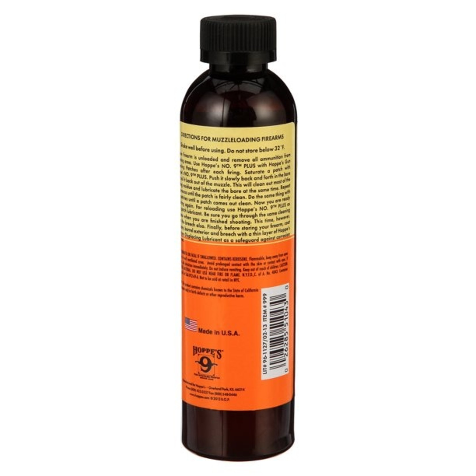 Hoppe's Black Powder Bore Cleaner 8oz