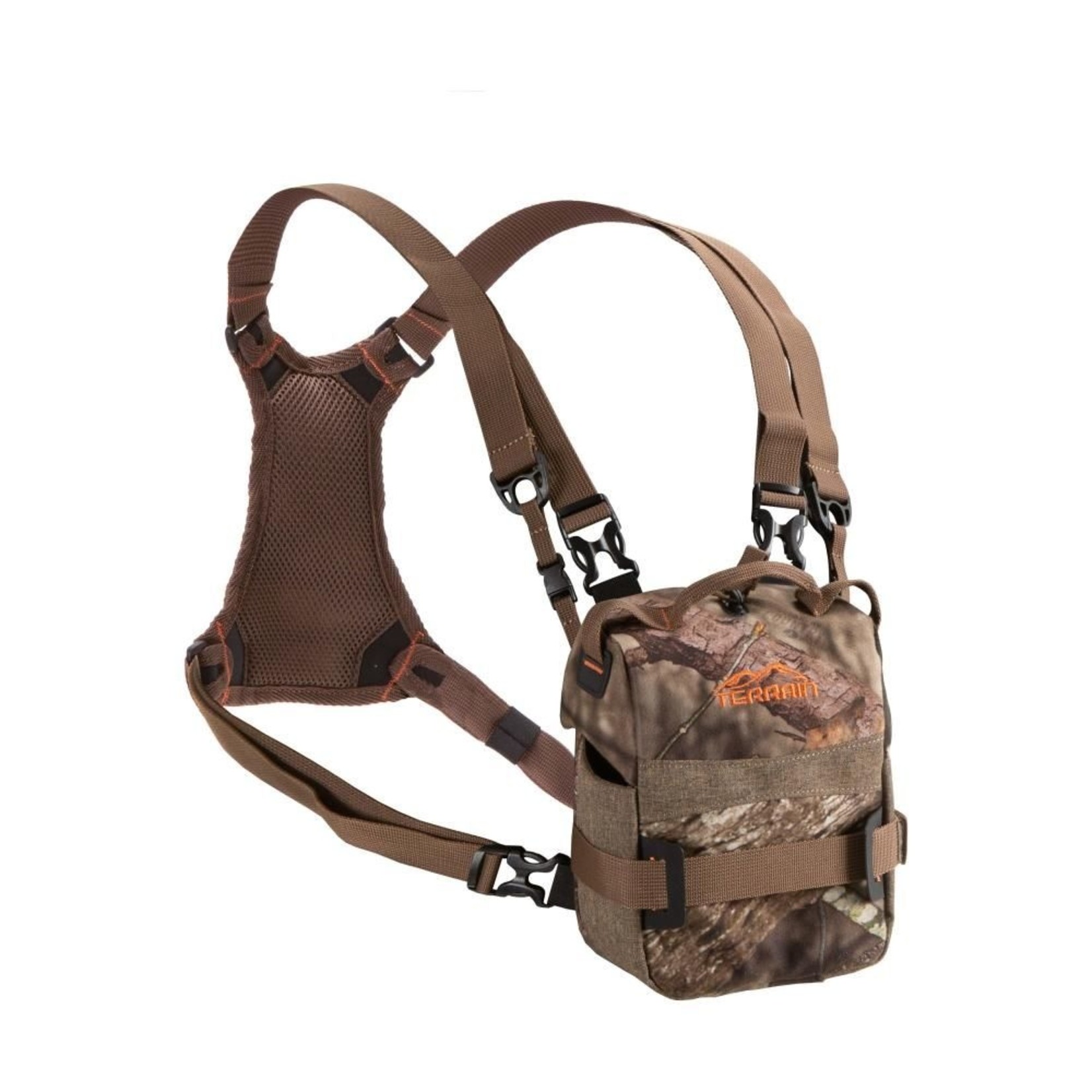 Allen Étui Plateau Bino Case avec harnais , Mossy Oak Country