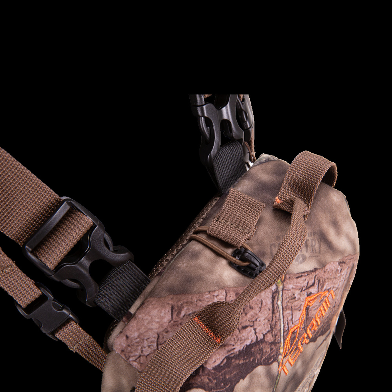 Allen Plateau Bino Case with harness , Mossy Oak Country