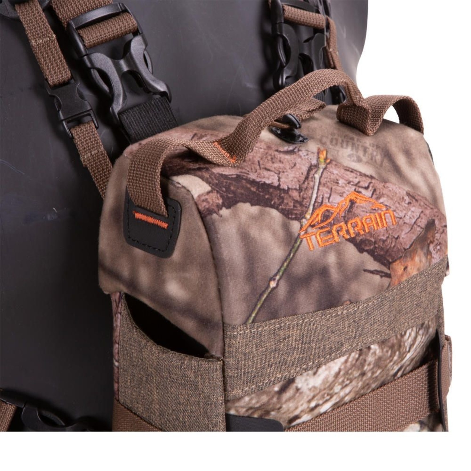 Allen Étui Plateau Bino Case avec harnais , Mossy Oak Country