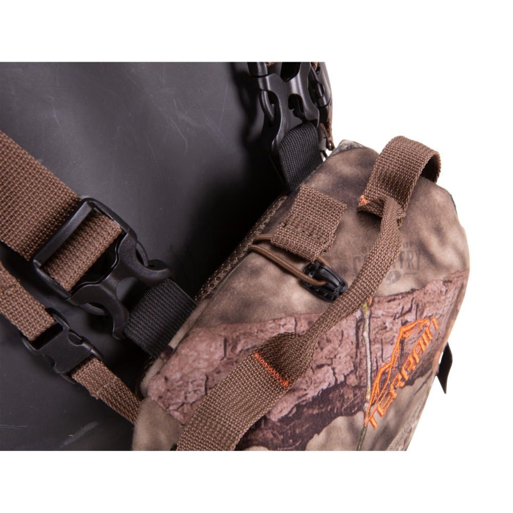 Allen Plateau Bino Case with harness , Mossy Oak Country