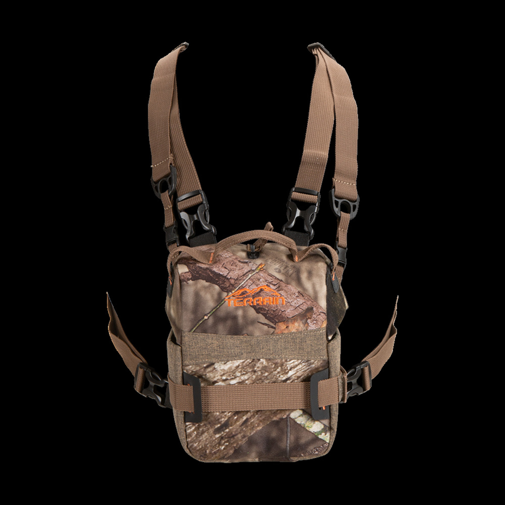 Allen Plateau Bino Case with harness , Mossy Oak Country