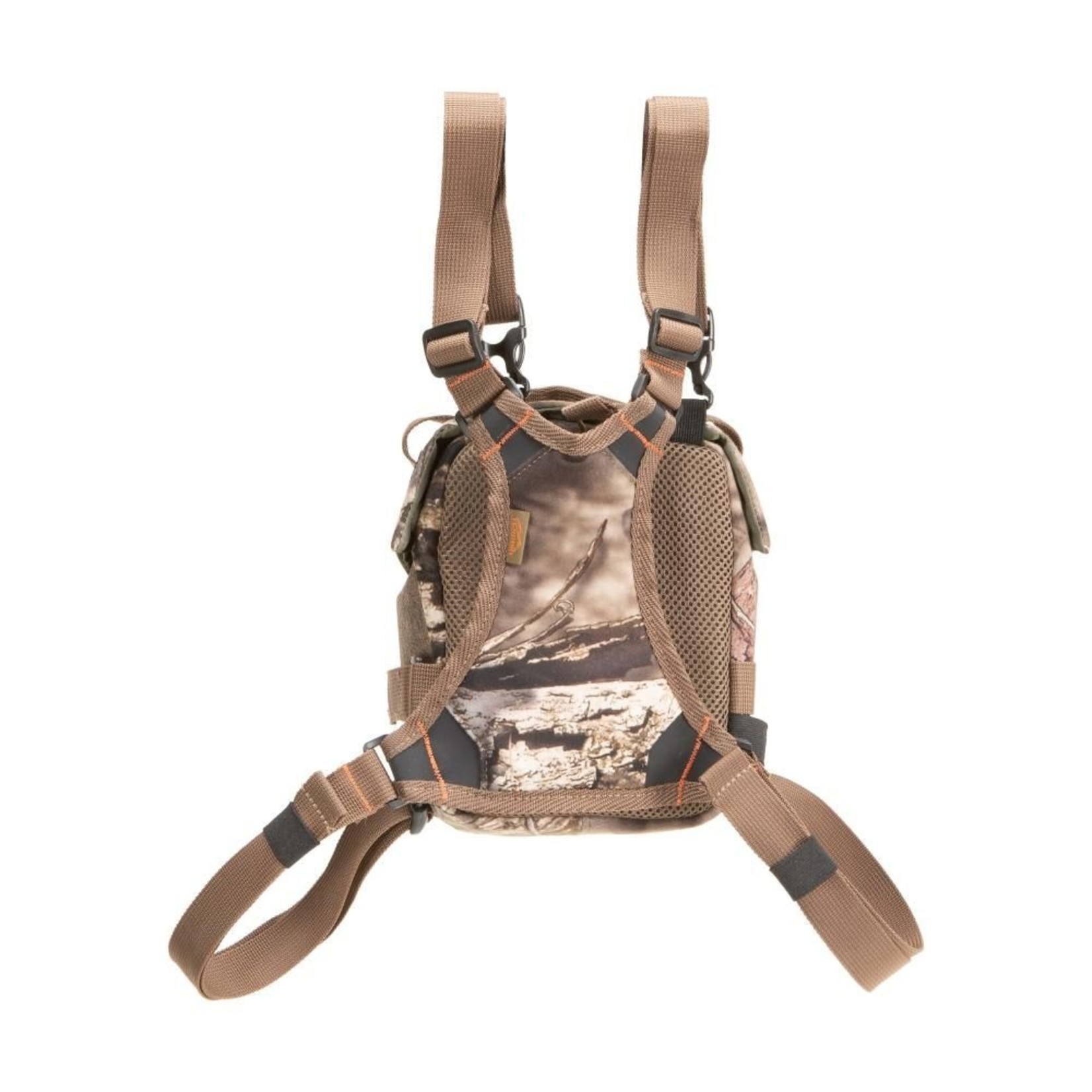 Allen Plateau Bino Case with harness , Mossy Oak Country