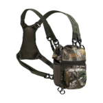 Allen Mesa Deluxe Bino Case with harness, Realtree Edge