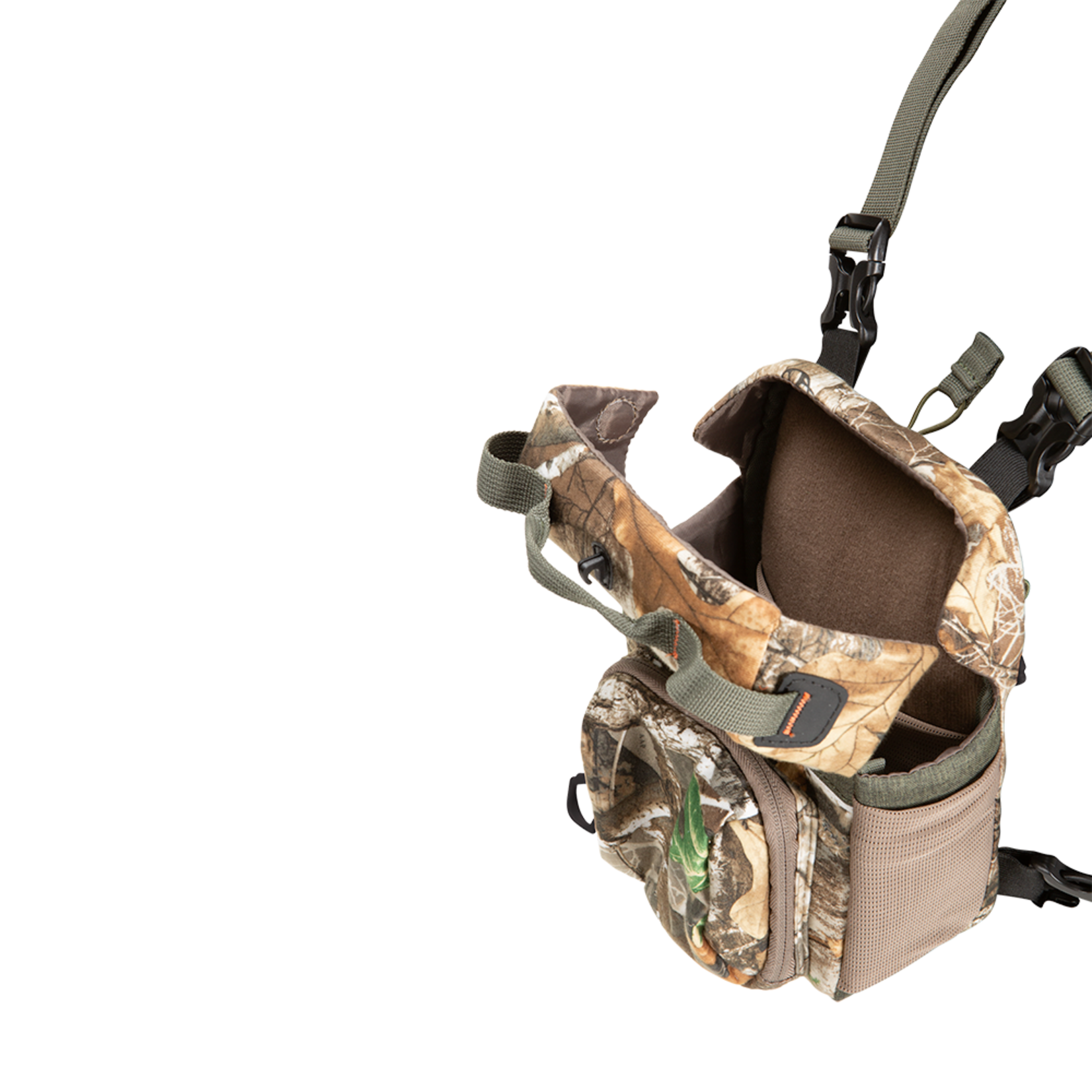 Allen Mesa Deluxe Bino Case with harness, Realtree Edge
