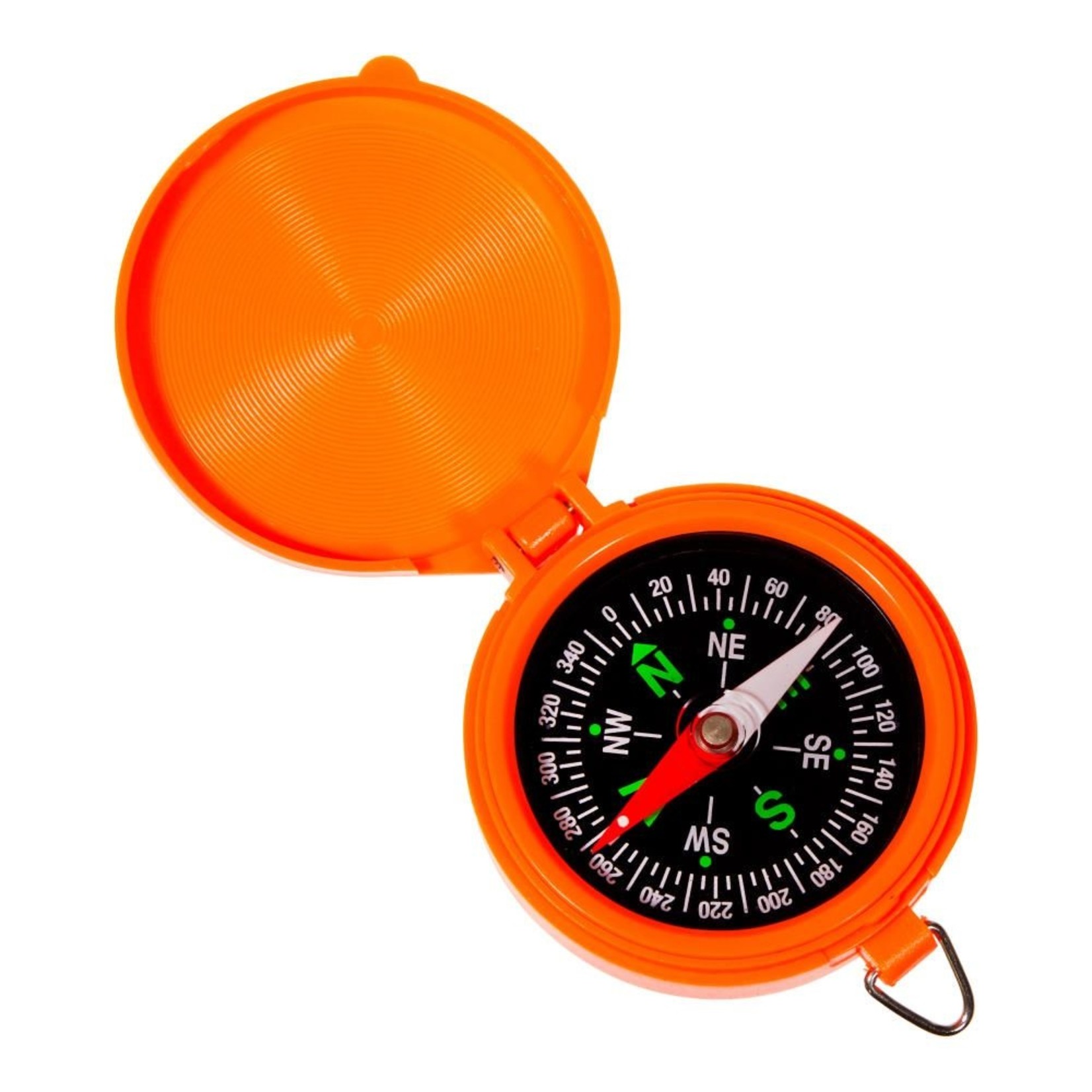 Allen Compass-Pocket with lid, orange