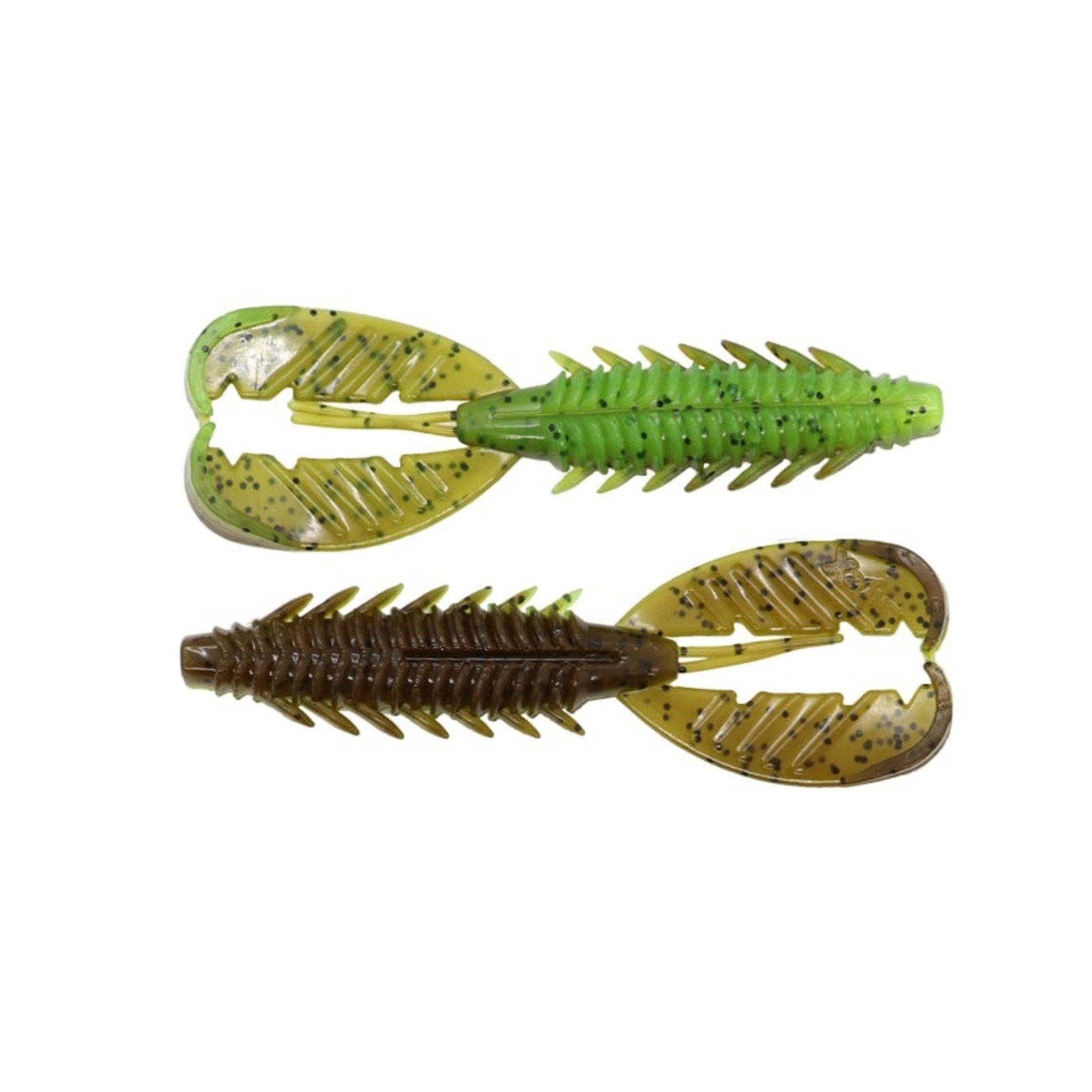 X Zone Lures X Zone Lures Adrenaline Craw - 4.25" (6 Pack)