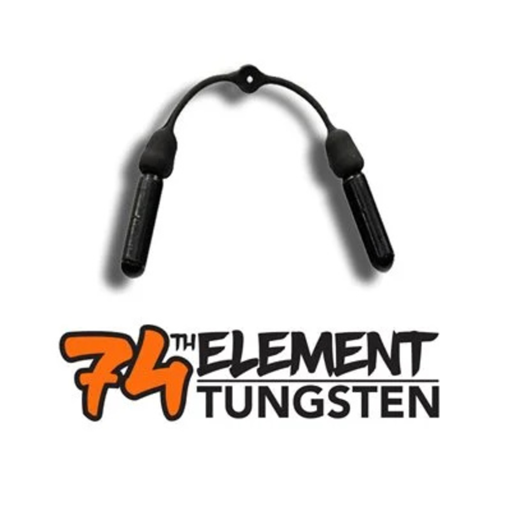 74TH Element Tungsten 74th Le Rattle Black