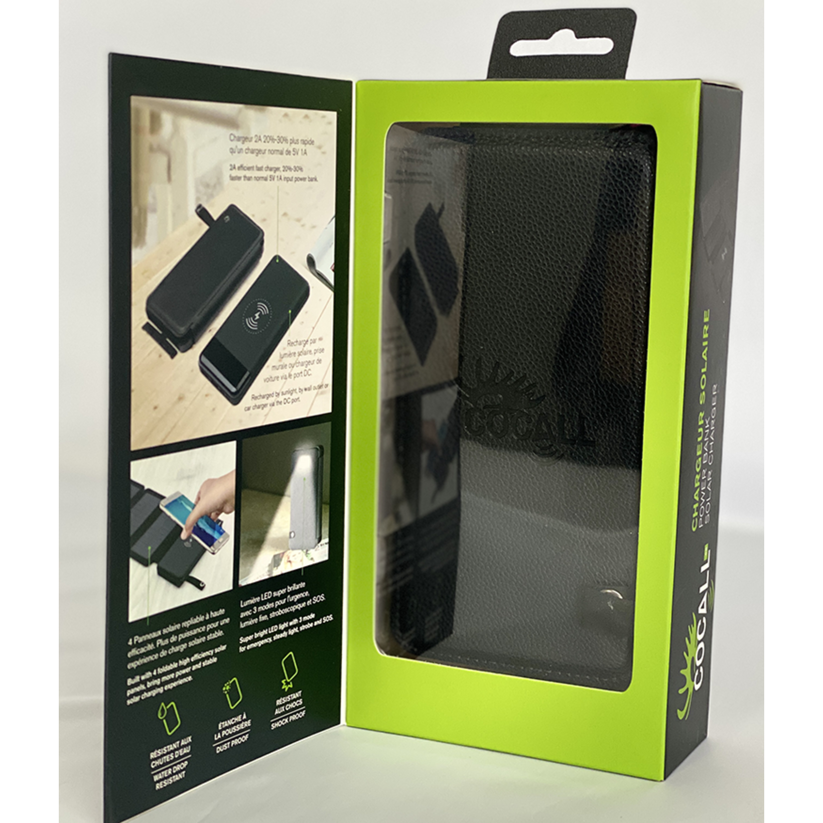 Cocall Portable Solar Charger