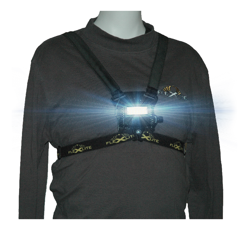 Flexlite Led Harness 12H with charger 1188 iM Bat. Boutique l'Archerot