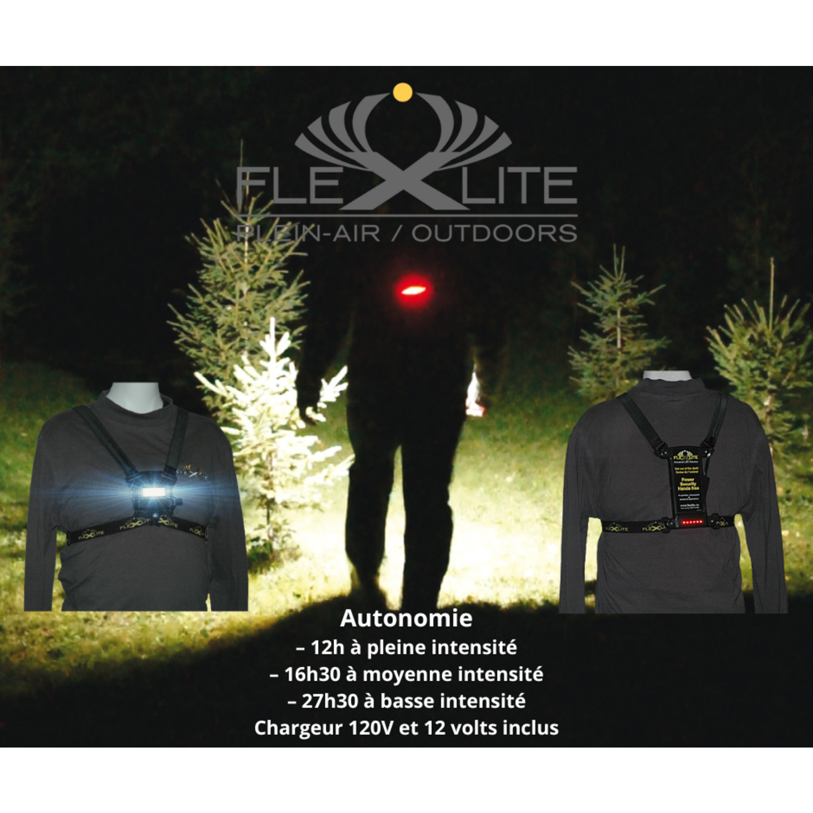 Flexlite Flexlite Lampe À Del 12H - Bat. 1188 Im