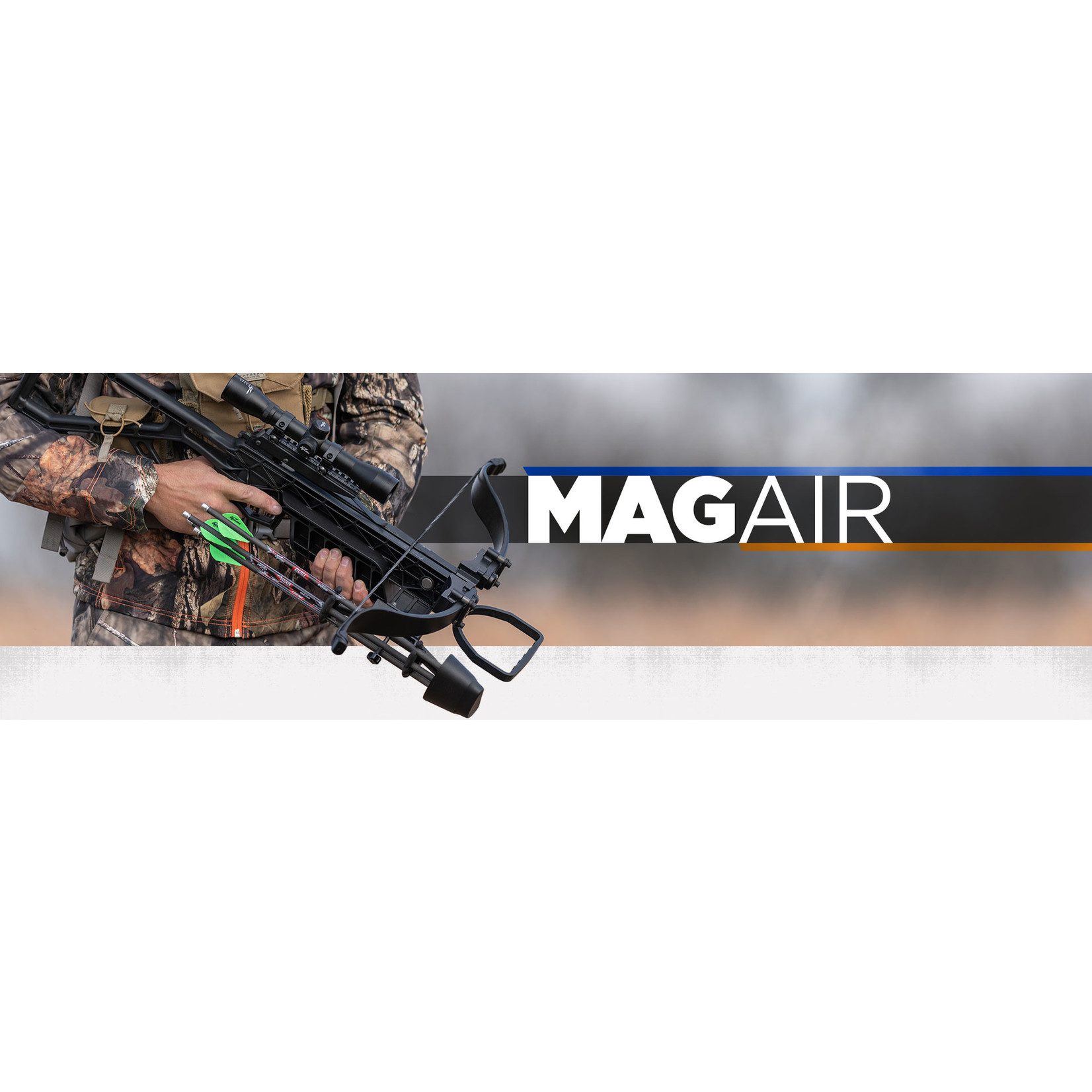 Excalibur MAG Air  - Black w/ Fixed Power Scope