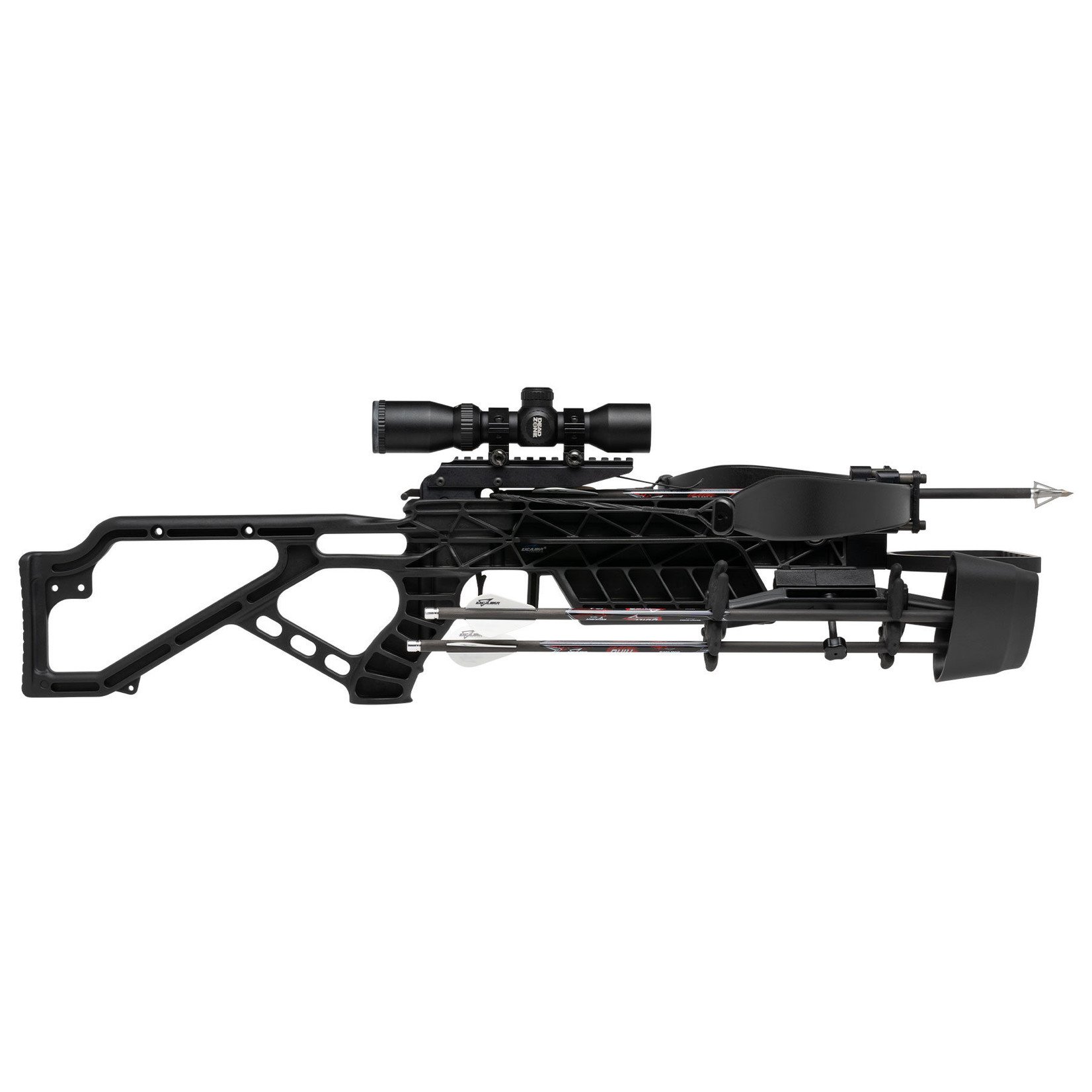 Excalibur MAG Air  - Black w/ Fixed Power Scope