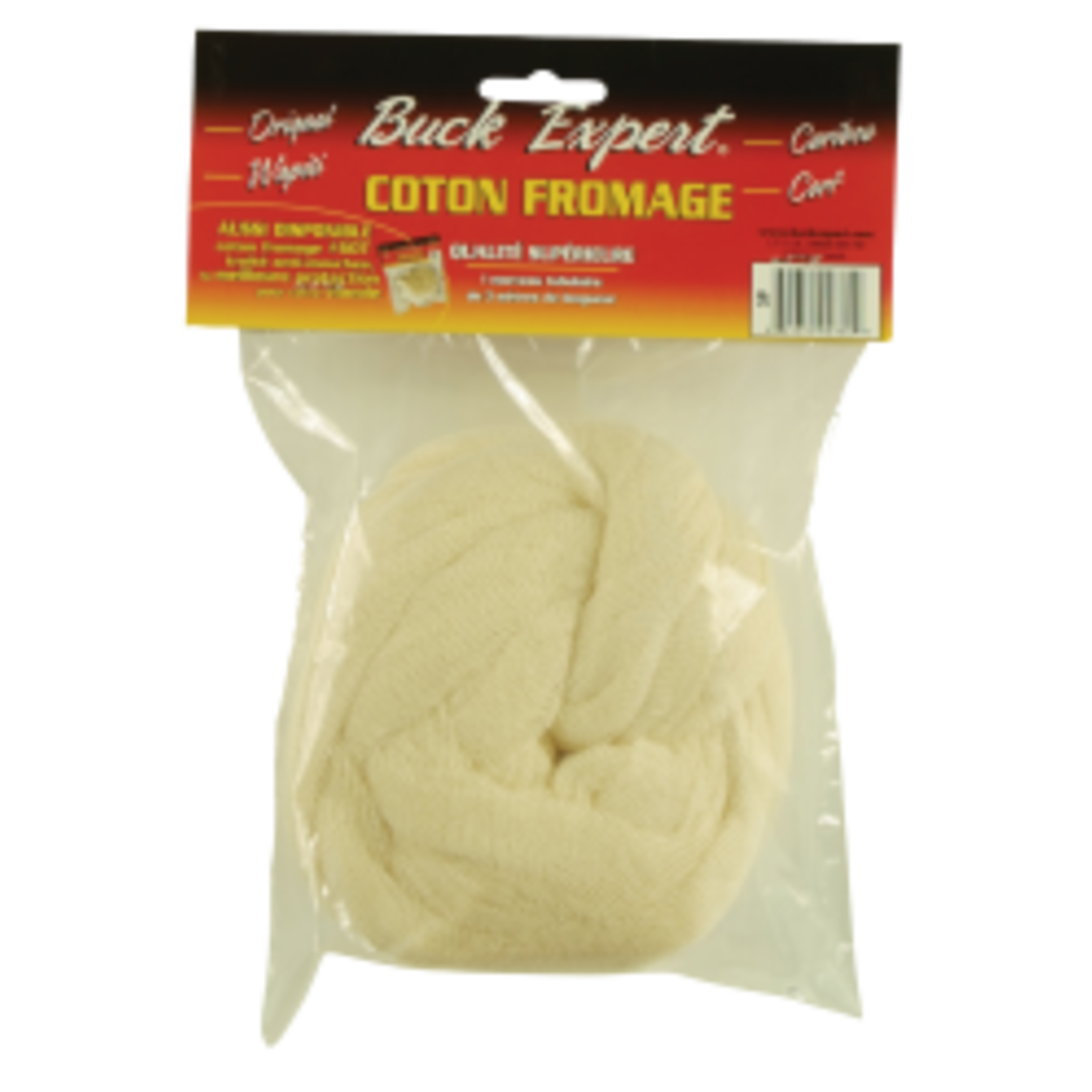 Buck Expert Coton Fromage 1 pièce 3 metres - Cerf de Virginie