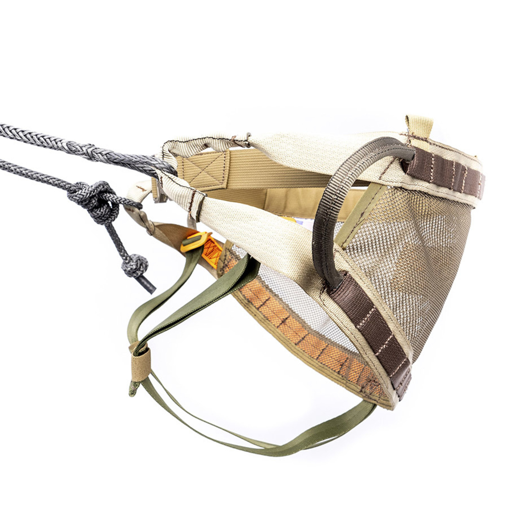 Tethrd Phantom Starter Saddle Kit (includes 11mm ropes and carabiners)