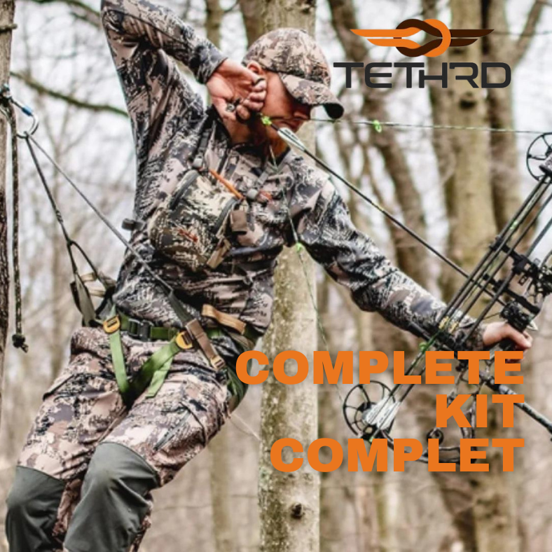 COMPLETE Hunting Saddle Kit Boutique l'Archerot