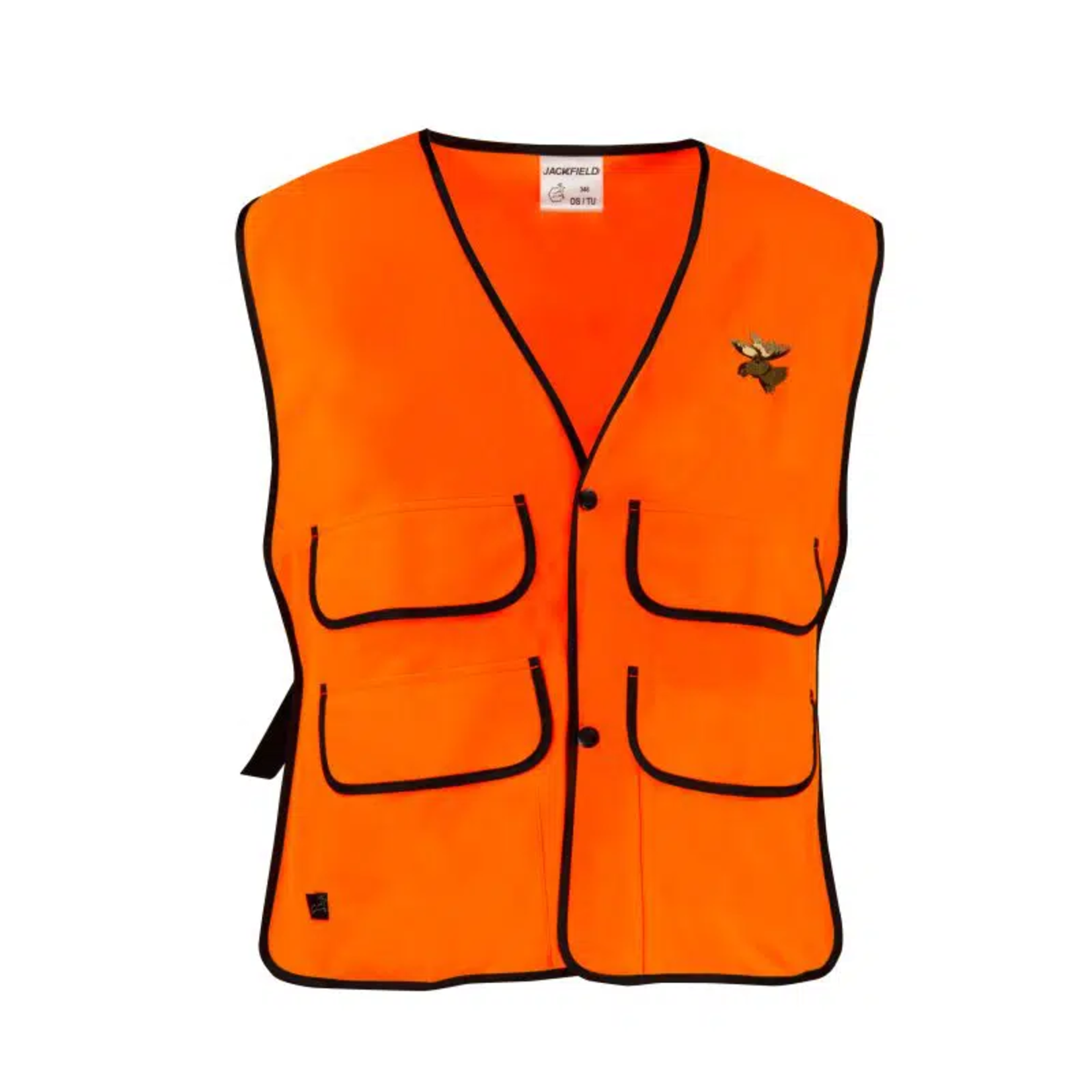 Jackfield Hunting Blaze Vest-One size - Moose