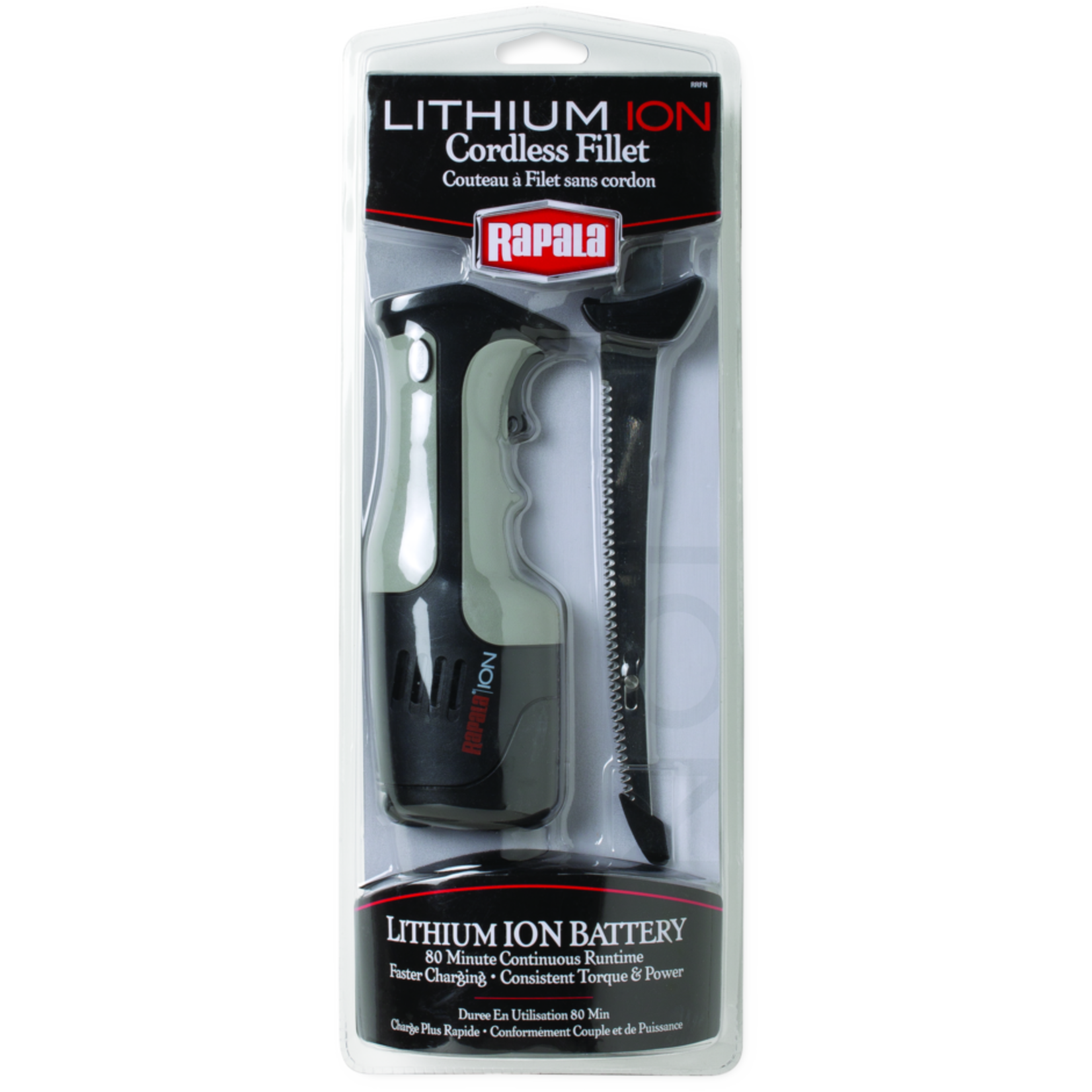 Rapala Rapala Lithium Ion Rechargeable Fillet Knife